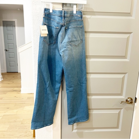 NWT Mother The Rambler Zip Ankle Jeans Going Dutch - Picture 4 of 5